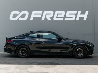 2024 BMW M4 Competition Package G82/G83 Рестайлинг, чёрный, 11195000 рублей, вид 5