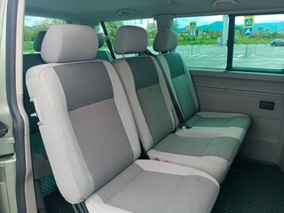 2010 Volkswagen Caravelle T5 Рестайлинг, серый, 1550000 рублей, вид 5
