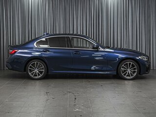 2019 BMW 3 серии 330i xDrive VII (G2x), синий, 3559000 рублей, вид 5