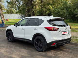 2016 Mazda CX-5 I Рестайлинг, белый, 1890000 рублей, вид 4