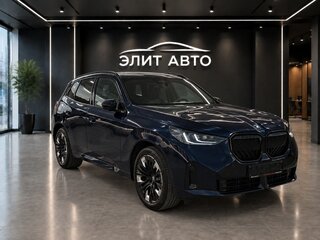2024 BMW X3 20i xDrive IV (G45/G48), синий, 7500000 рублей, вид 3