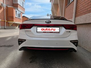 2020 Kia Cerato IV, белый, 1820000 рублей, вид 5