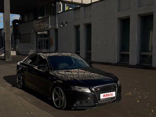 2011 Audi A4 IV (B8), чёрный, 830000 рублей, вид 1