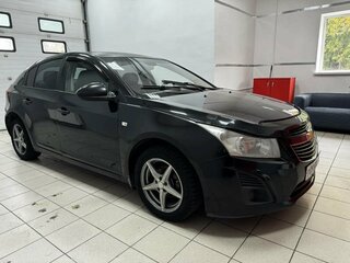 2013 Chevrolet Cruze I Рестайлинг, чёрный, 340000 рублей, вид 3