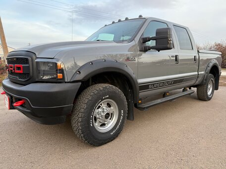 2004 Ford F-250, серый, 2900000 рублей, вид 2