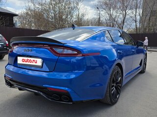 2018 Kia Stinger I, синий, 2850000 рублей, вид 5