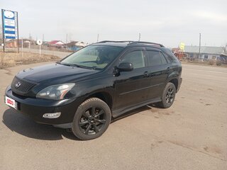 2003 Lexus RX 330 II, чёрный, 1350000 рублей, вид 1