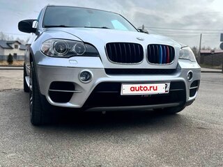 2011 BMW X5 35i II (E70) Рестайлинг, серебристый, 1800000 рублей, вид 2