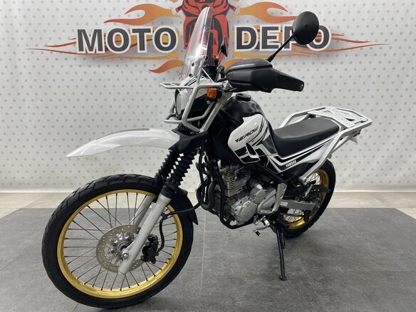 2014 Yamaha XT250 Serow, белый, 385000 рублей - вид 6