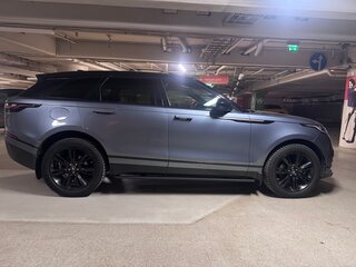 2019 Land Rover Range Rover Velar I, серый, 4000000 рублей, вид 4
