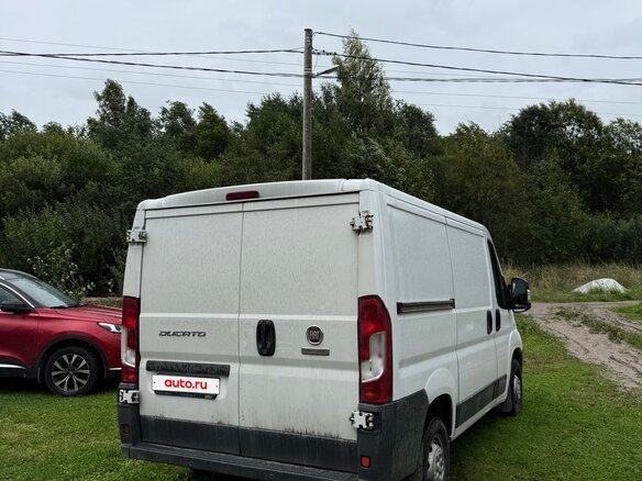 2015 Fiat Professional Ducato, белый, 1550000 рублей - вид 5