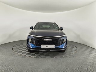 2026 Haval F7x II, голубой, 3999000 рублей, вид 2