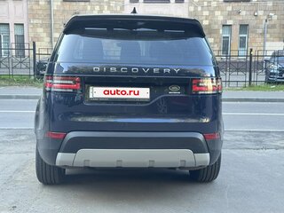 2017 Land Rover Discovery V, синий, 2951853 рублей, вид 4
