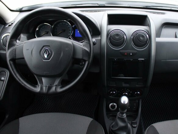 2017 Renault Duster I Рестайлинг, серебристый, 1399000 рублей - вид 9