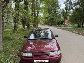 2004 Lada (ВАЗ) 2110, пурпурный, 75000 рублей, вид 1