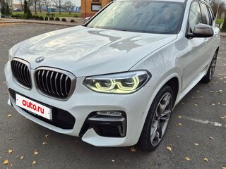 2019 BMW X3 M40d III (G01), белый, 5000000 рублей, вид 1