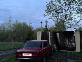 2007 Lada (ВАЗ) 2107, красный, 130000 рублей, вид 5