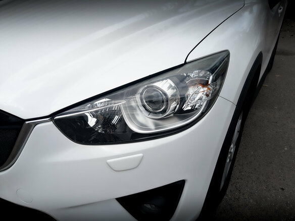 2013 Mazda CX-5 I, белый - вид 16