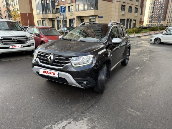 2021 Renault Duster II, чёрный, 2150000 рублей - вид 10