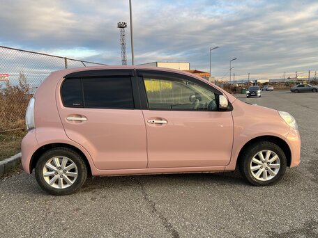 2014 Toyota Passo II (C30), розовый, 800000 рублей, вид 3