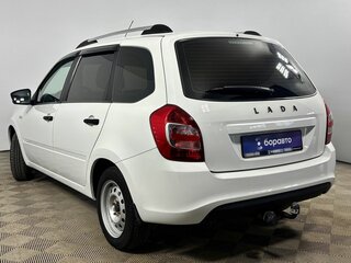 2018 Lada (ВАЗ) Granta I Рестайлинг, белый, 595000 рублей, вид 3