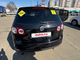 2007 Volkswagen Golf Plus I, чёрный, 600000 рублей, вид 1