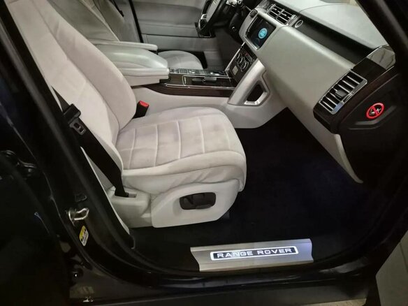 2014 Land Rover Range Rover IV, синий, 4100000 рублей - вид 9