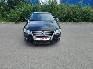 2008 Volkswagen Passat B6, чёрный, 1050000 рублей, вид 2