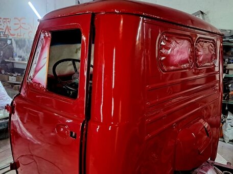 1994 УАЗ 3303, красный, 500000 рублей, вид 4