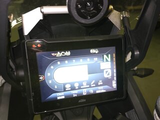 2021 KTM 1290 Super Adventure S, оранжевый, 1350000 рублей, вид 5