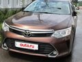 2017 Toyota Camry VII (XV50) Рестайлинг, коричневый