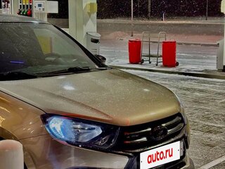 2019 Lada (ВАЗ) Granta I Рестайлинг, серебристый, 590000 рублей, вид 5