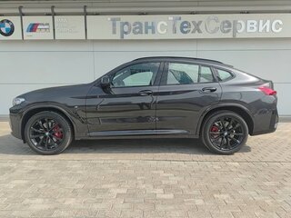 2025 BMW X4 20i II (G02) Рестайлинг, чёрный, 8520000 рублей, вид 5