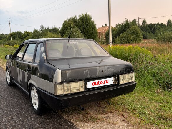 1997 Lada (ВАЗ) 21099, серый - вид 4