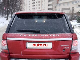 2010 Land Rover Range Rover Sport I Рестайлинг, красный, 1600000 рублей, вид 3