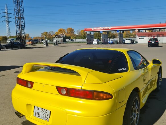 1997 Mitsubishi GTO II (Z15A), жёлтый, 1000000 рублей - вид 4