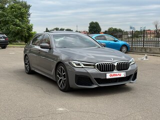 2021 BMW 5 серии 530i VII (G30/G31/G38) Рестайлинг, серый, 4950000 рублей, вид 4