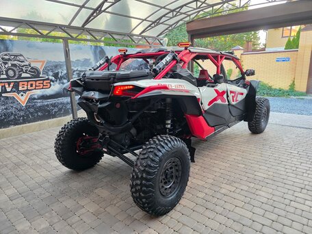 2024 BRP Can-Am Maverick Max X RS Turbo RR, белый, 3650000 рублей, вид 5