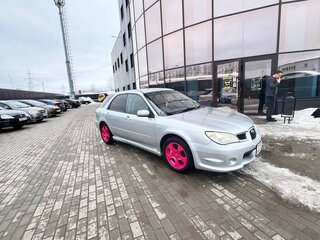 2005 Subaru Impreza II Рестайлинг 2, серебристый, 520000 рублей, вид 2