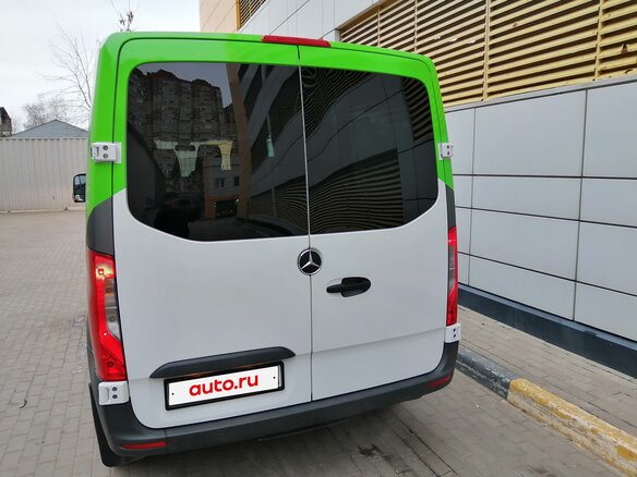 2019 Mercedes-Benz Sprinter, белый, 4500000 рублей - вид 18