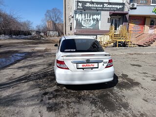 2003 Honda Fit Aria, белый, 350000 рублей, вид 2