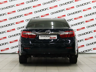 2012 Toyota Camry VII (XV50), чёрный, 1295950 рублей, вид 3