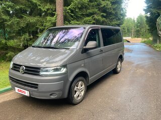 2011 Volkswagen Caravelle T5 Рестайлинг, серый, 1650000 рублей, вид 1