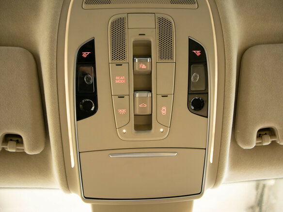 2016 Audi A8 III (D4) Рестайлинг, синий - вид 22