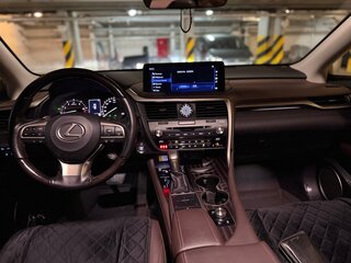 2021 Lexus RX 300 IV Рестайлинг, чёрный, 6500000 рублей, вид 5