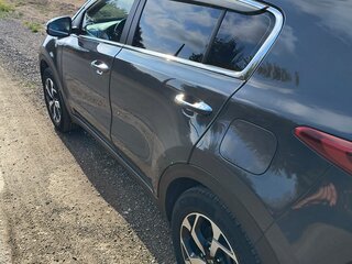 2021 Kia Sportage IV Рестайлинг, серый, 2439000 рублей, вид 4