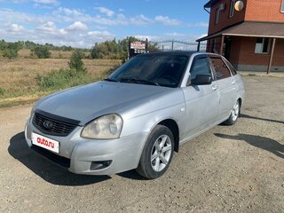 2009 Lada (ВАЗ) Priora I, серебристый, 140000 рублей, вид 1