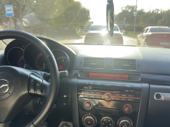 2008 Mazda 3 MPS I, красный, 950000 рублей - вид 7