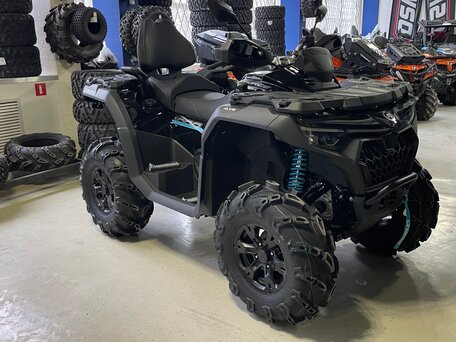 2026 CFMoto CFORCE 1000 EPS, чёрный, 1599900 рублей, вид 2