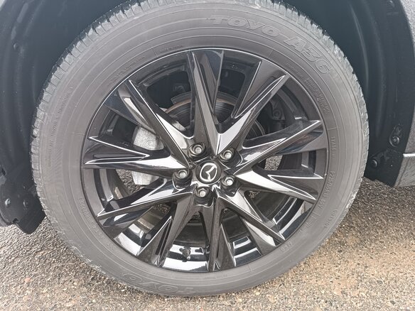 2023 Mazda CX-5 II Рестайлинг, серый, 2650000 рублей - вид 11